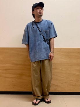 MATUさん（メンズ・165cm）の夏コーディネート