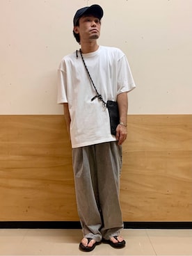 MATUさん(メンズ・165cm)の夏コーディネート