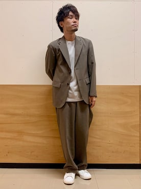 MATUさん(メンズ・165cm)の夏コーディネート