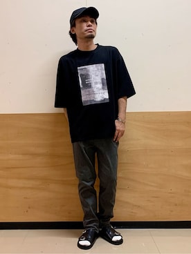 MATUさん(メンズ・165cm)の夏コーディネート
