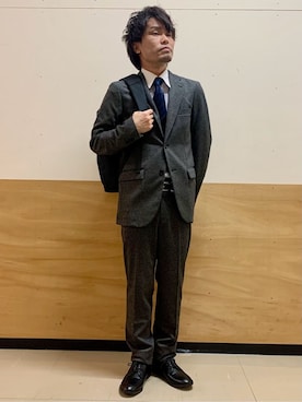 MATUさん(メンズ・165cm)の春コーディネート