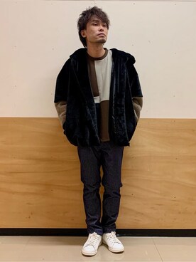 MATUさん(メンズ・165cm)の秋コーディネート