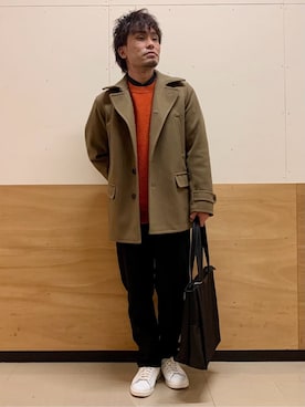 MATUさん（メンズ・165cm）の秋コーディネート