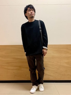 MATUさん(メンズ・165cm)の秋コーディネート
