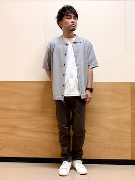 MATUさん(メンズ・165cm)の夏コーディネート