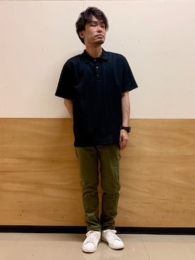 MATUさん（メンズ・165cm）の春コーディネート
