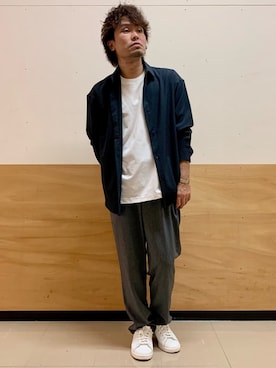 MATUさん(メンズ・165cm)の秋コーディネート