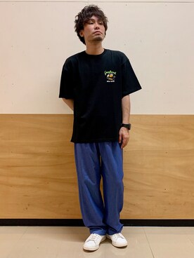 MATUさん(メンズ・165cm)の春コーディネート