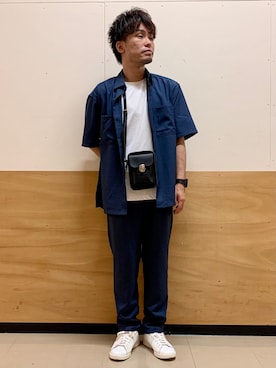 MATUさん（メンズ・165cm）の春コーディネート