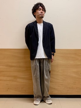 MATUさん(メンズ・165cm)の春コーディネート