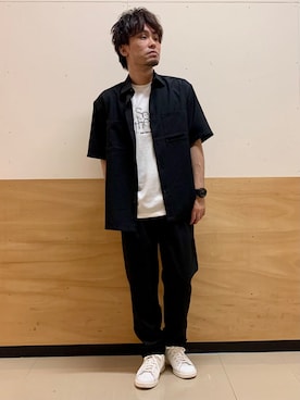 MATUさん(メンズ・165cm)の夏コーディネート