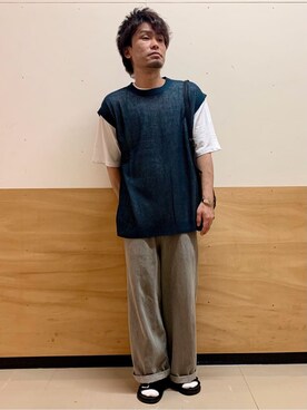 MATUさん(メンズ・165cm)の夏コーディネート