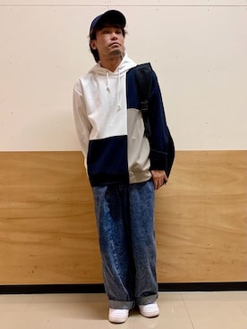 MATUさん（メンズ・165cm）の秋コーディネート