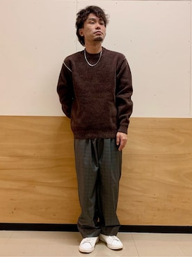 MATUさん(メンズ・165cm)の冬コーディネート