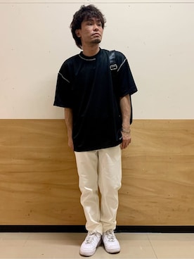 MATUさん(メンズ・165cm)の春コーディネート