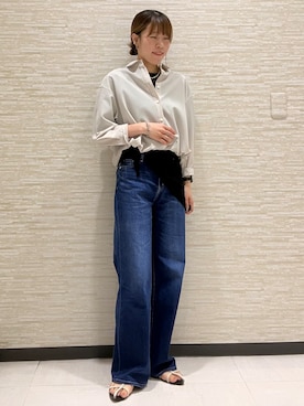 Kataさん(レディース・162cm)の夏コーディネート