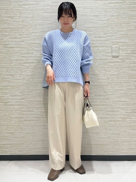 Kataさん(レディース・162cm)の冬コーディネート