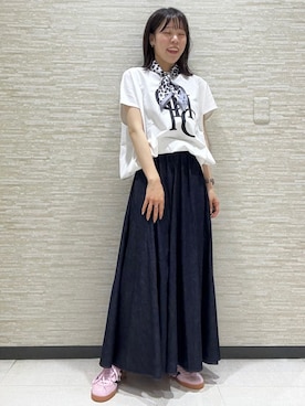 Kataさん(レディース・162cm)の夏コーディネート