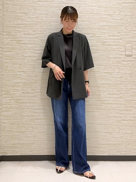 Kataさん(レディース・162cm)の夏コーディネート