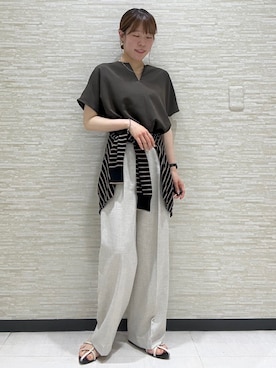 Kataさん(レディース・162cm)の春コーディネート