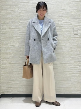 Kataさん(レディース・162cm)の冬コーディネート