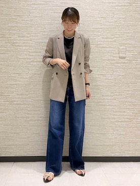 Kataさん(レディース・162cm)の夏コーディネート
