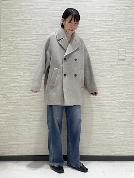 Kataさん（レディース・162cm）の秋コーディネート