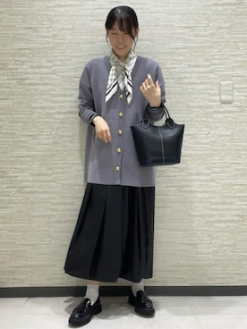 「Munich（ミューニック）のアイテム」を使った、Kataさん（レディース・162cm）の秋コーディネート