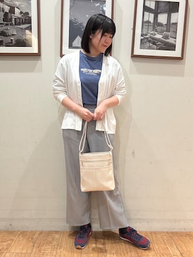 Tsuruさん(レディース・174cm)の春コーディネート