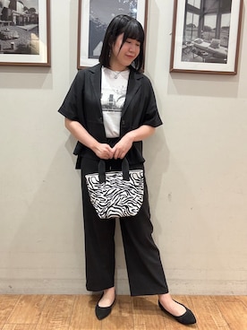 Tsuruさん(レディース・173cm)の春コーディネート