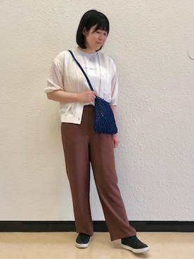 Tsuruさん(レディース・173cm)の夏コーディネート