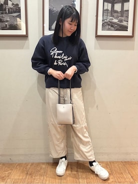 Tsuruさん(レディース・173cm)の冬コーディネート
