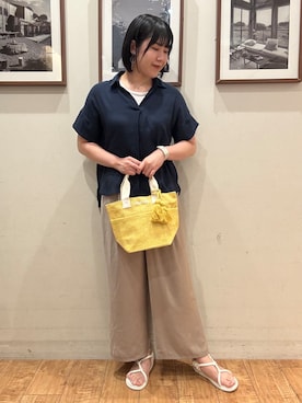 Tsuruさん（レディース・173cm）の夏コーディネート
