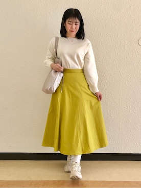 Tsuruさん(レディース・173cm)の春コーディネート