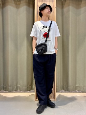 yoshiさん(メンズ・177cm)の夏コーディネート