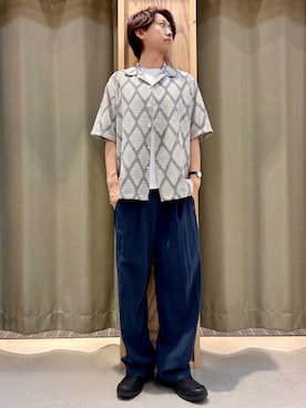yoshiさん(メンズ・177cm)の夏コーディネート