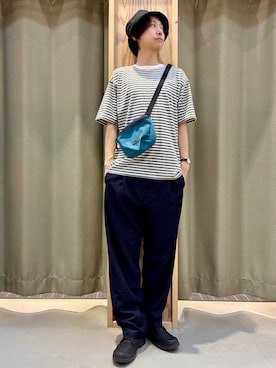 yoshiさん(メンズ・177cm)の夏コーディネート