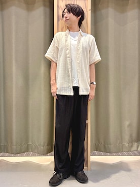 yoshiさん(メンズ・177cm)の夏コーディネート