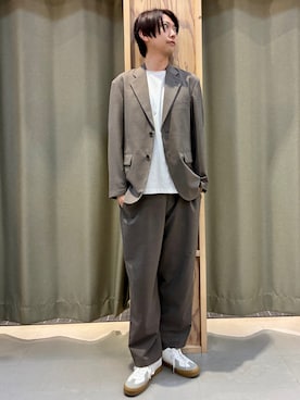 yoshiさん(メンズ・177cm)の春コーディネート