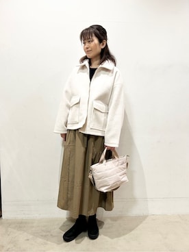 Mさん(レディース・167cm)の秋コーディネート