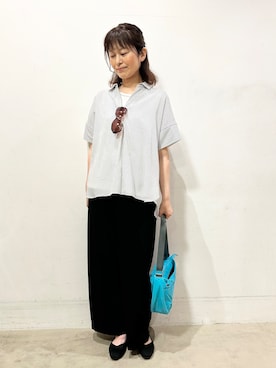 Mさん(レディース・167cm)の夏コーディネート