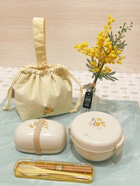 「one'sterrace（ワンズテラス）のアイテム（食器/キッチン）」を使った、いなさん（レディース・150cm）の冬コーディネート
