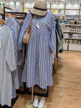 「one'sterrace（ワンズテラス）のアイテム」を使った、いなさん（レディース・150cm）の春コーディネート