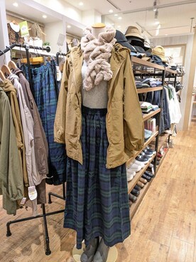 いなさん(レディース・150cm)の秋コーディネート