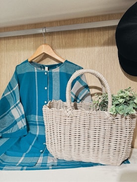「one'sterrace（ワンズテラス）のアイテム」を使った、いなさん（レディース・150cm）の春コーディネート