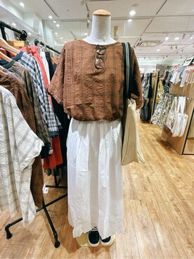 いなさん(レディース・150cm)の夏コーディネート