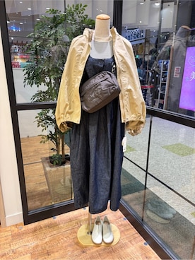 「one'sterrace（ワンズテラス）のアイテム」を使った、いなさん（レディース・150cm）の冬コーディネート