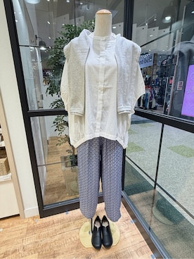 「one'sterrace（ワンズテラス）のアイテム」を使った、いなさん（レディース・150cm）の春コーディネート