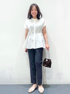 ともも。さん(レディース・158cm)の夏コーディネート