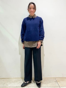 ともも。さん(レディース・158cm)の冬コーディネート